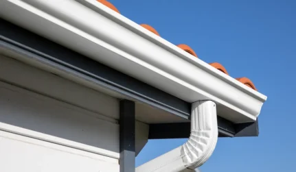 Seamless Gutter Installation 1